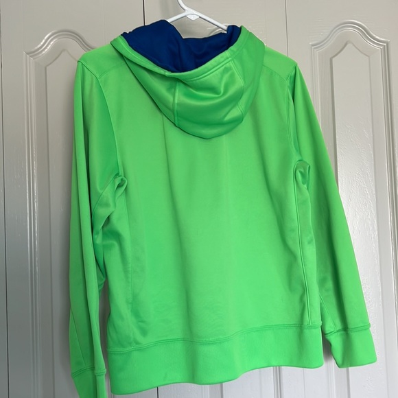 Nike Jacket Neon Green and Blue - Picture 3 of 3